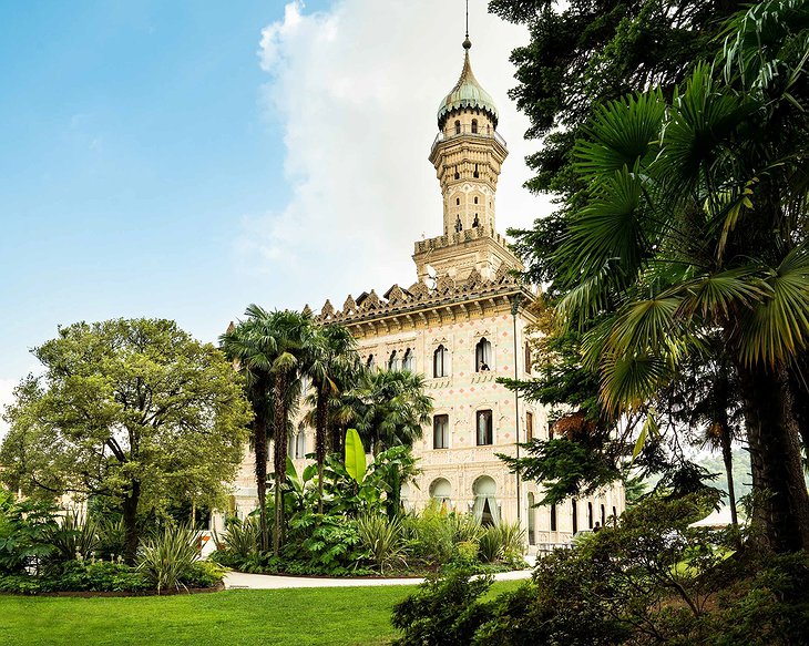 Villa Crespi - İtalya