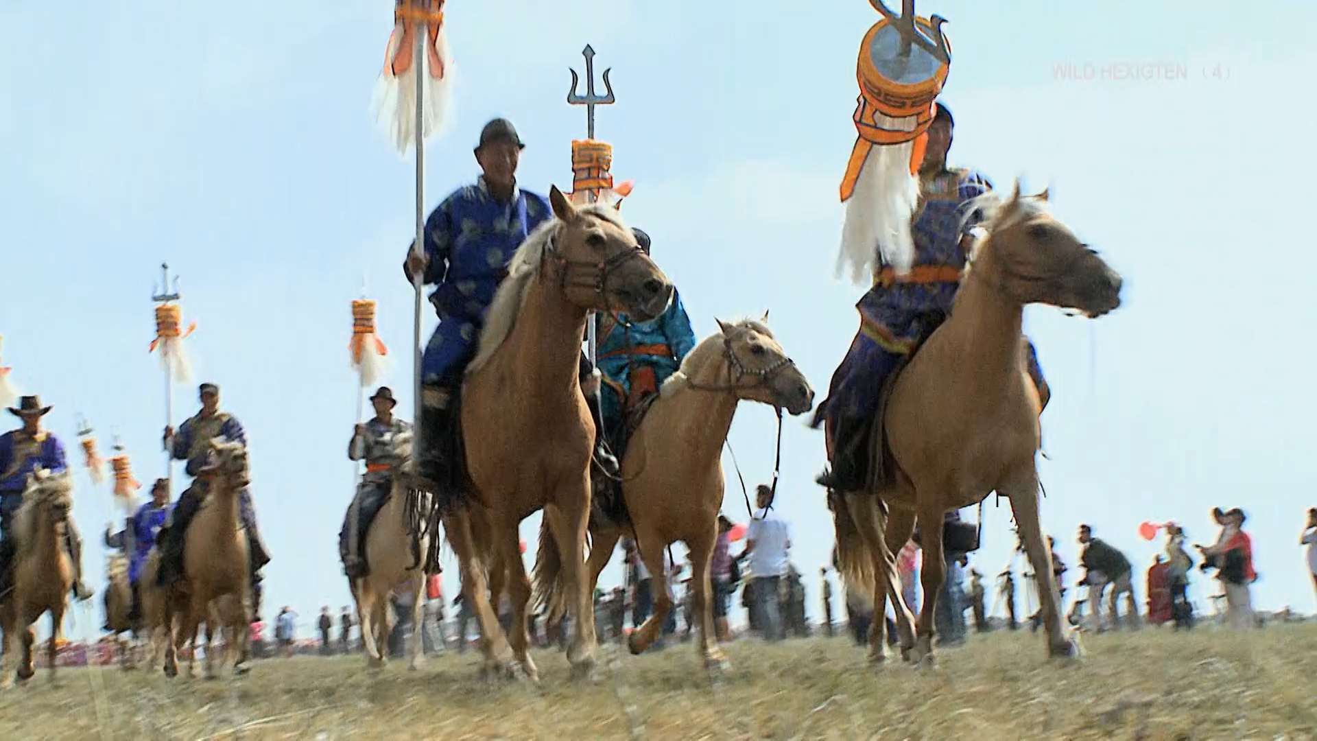 Naadam Festivali - Moğolistan
