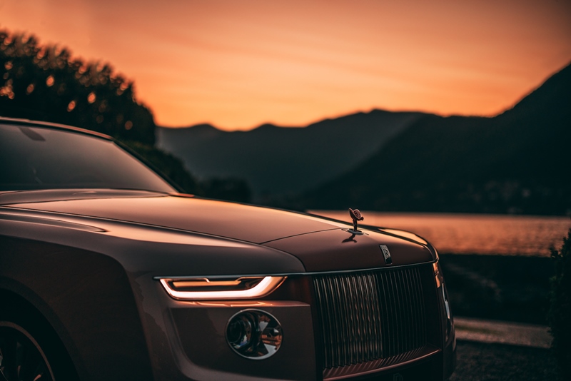 İkinci Rolls-Royce Boat Tail  2022 Villa d'Este’de