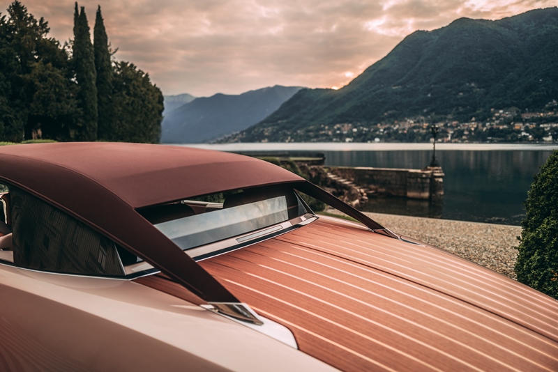 İkinci Rolls-Royce Boat Tail  2022 Villa d'Este’de