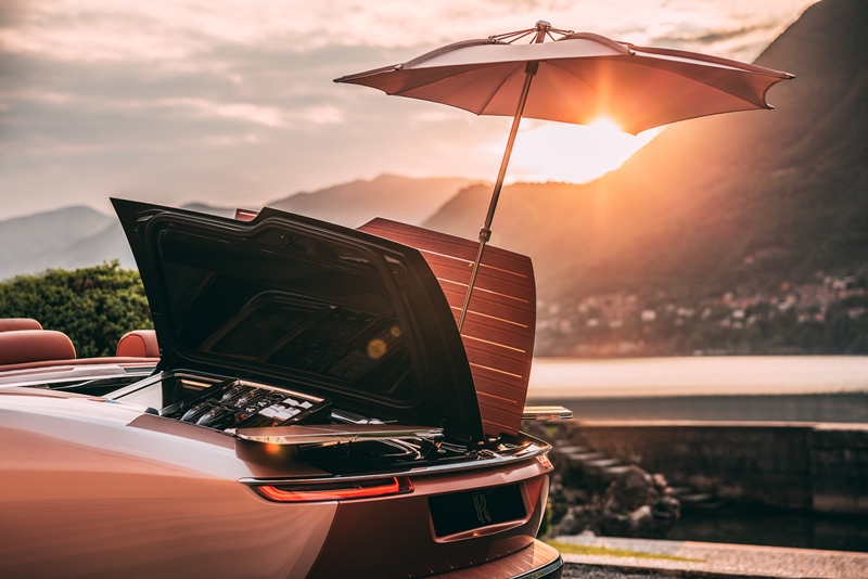 İkinci Rolls-Royce Boat Tail  2022 Villa d'Este’de