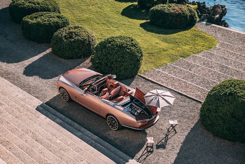 İkinci Rolls-Royce Boat Tail  2022 Villa d'Este’de