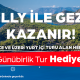 Jolly tatil hediye ediyor