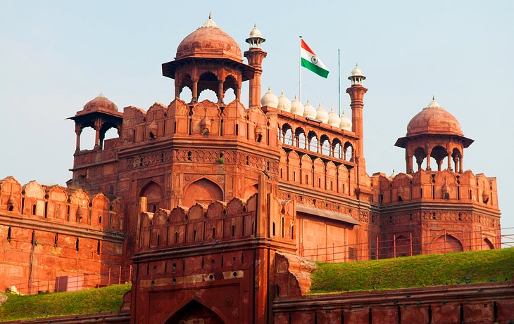 Delhi ve Yeni Delhi'nin en popüler turistik yerleri