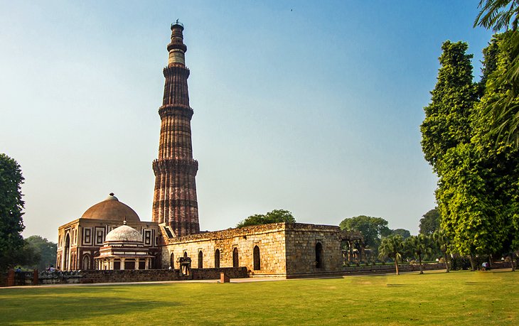 Delhi ve Yeni Delhi'nin en popüler turistik yerleri