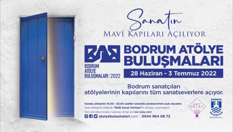 Bodrum sanata kapısını açıyor