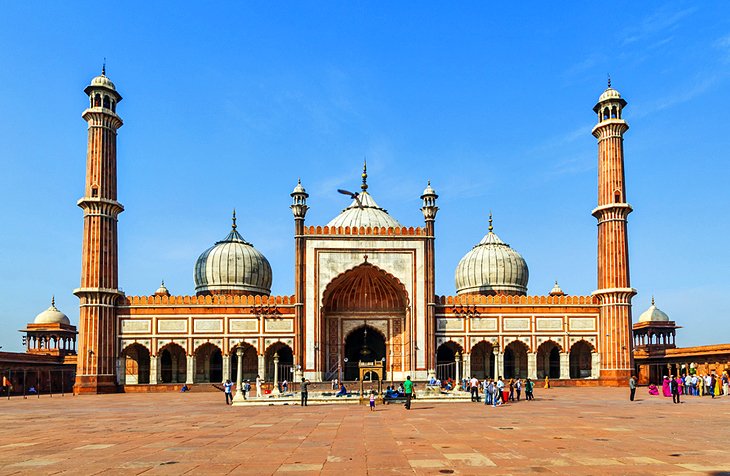 Delhi ve Yeni Delhi'nin en popüler turistik yerleri