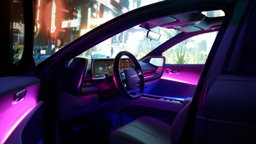 Hyundai’nin Yeni Elektriklisi IONIQ 6 modelinin fotoğraflarını paylaştı