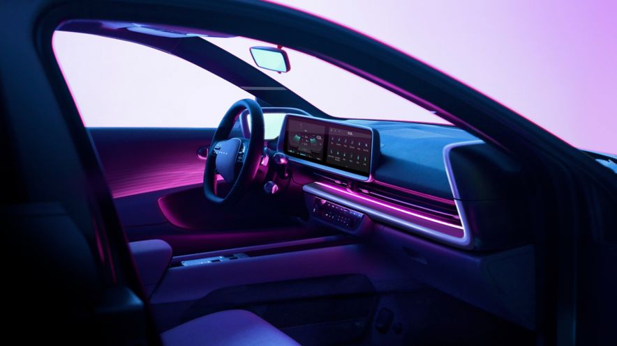 Hyundai’nin Yeni Elektriklisi IONIQ 6 modelinin fotoğraflarını paylaştı