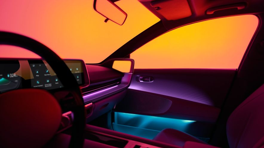 Hyundai’nin Yeni Elektriklisi IONIQ 6 modelinin fotoğraflarını paylaştı