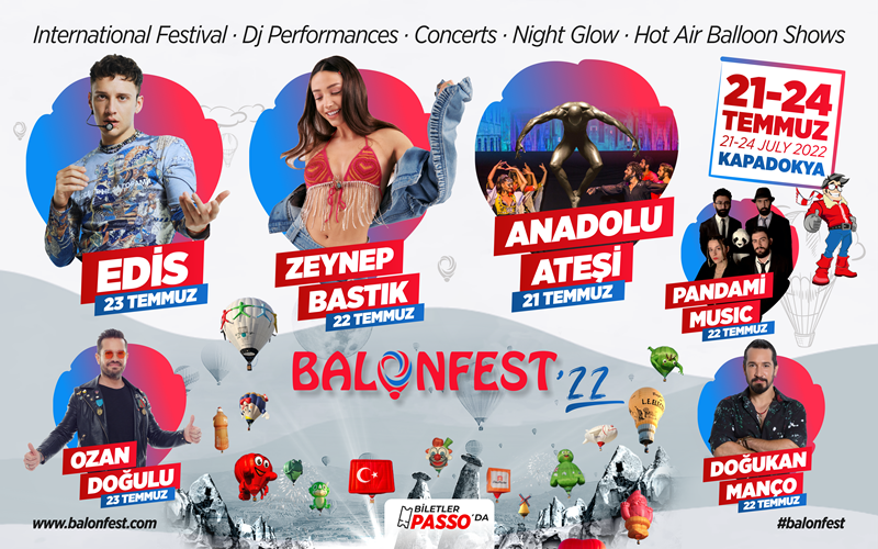 Balon Fest başlıyor