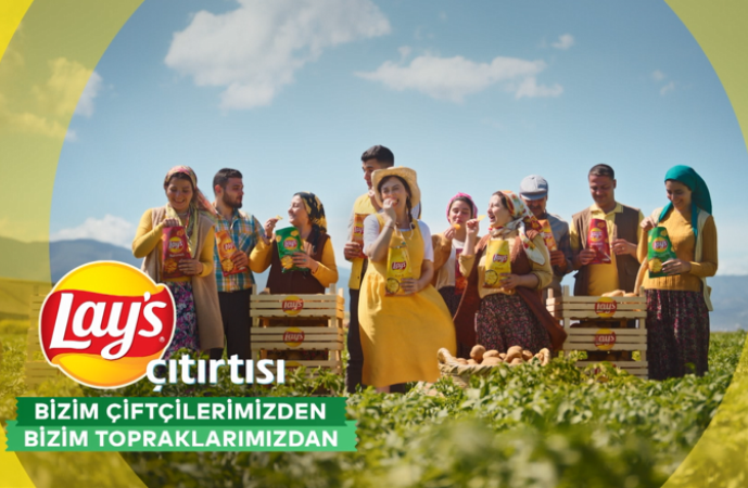 Lay’s çıtırtısı bizim topraklarımızdan geliyor