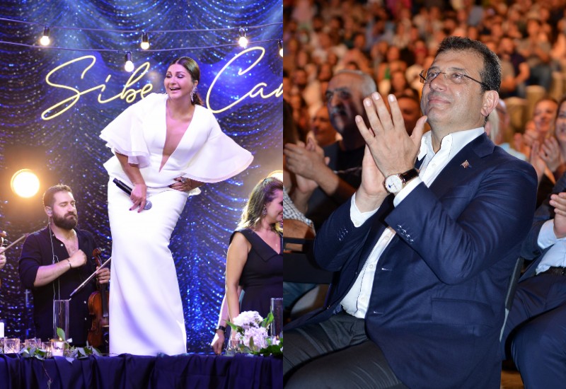 Sibel Can’ın dinlemeye gitti