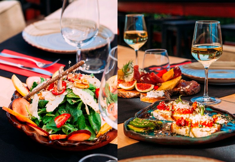 Urla Bağevi Vineyard Restaurant