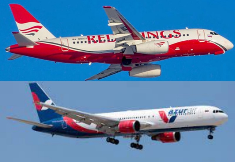 AZUR Air ve Red Wings uçuşlarını artırıyor