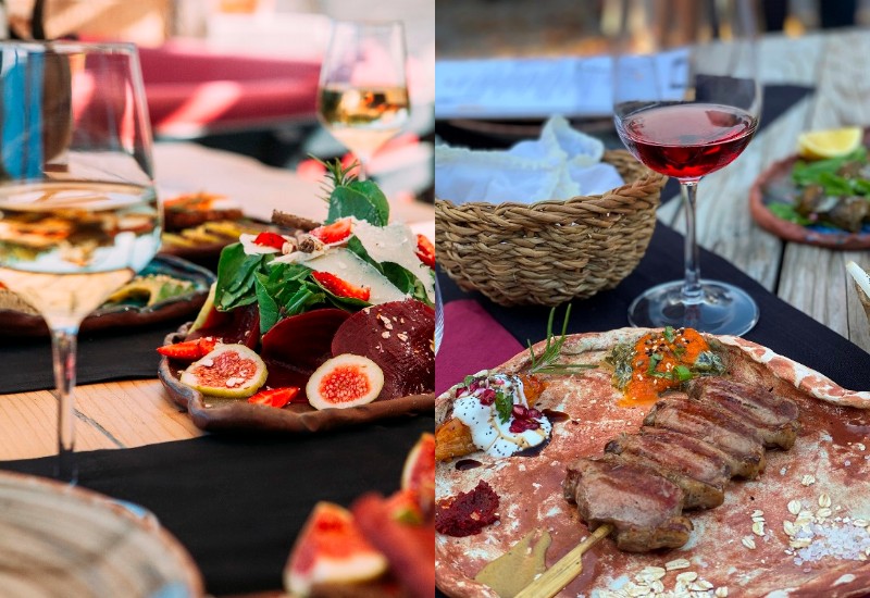 Urla Bağevi Vineyard Restaurant