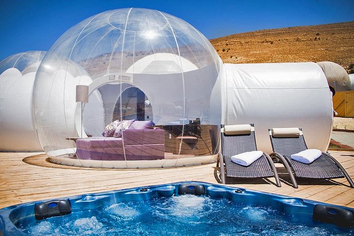 Petra Bubble Luxotel - Ürdün