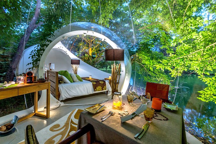 Kabarcık Köşkü, Bois Cheri - Mauritius