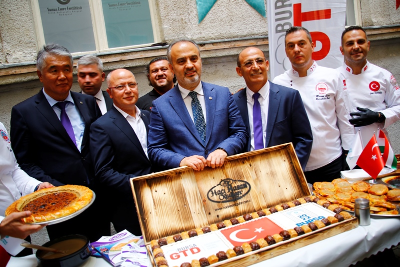 Bursa lezzetleri Macaristan’da