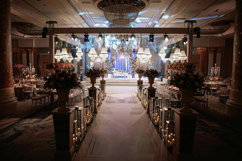 Hayalinizdeki düğünün adresi CVK Park Bosphorus Hotel