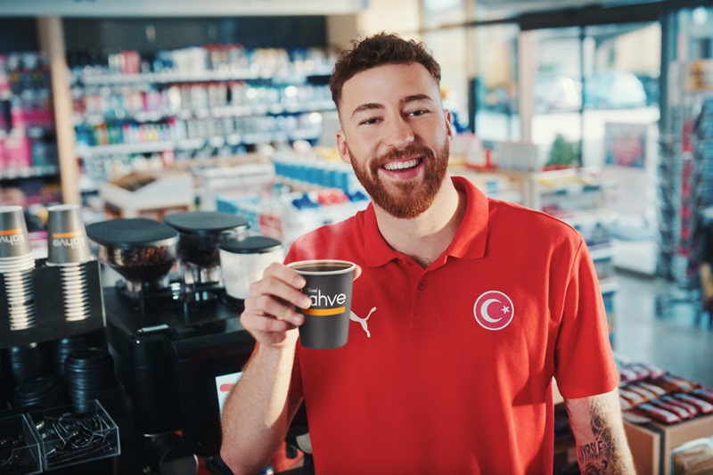Milli Takım TotalEnergies istasyonunda