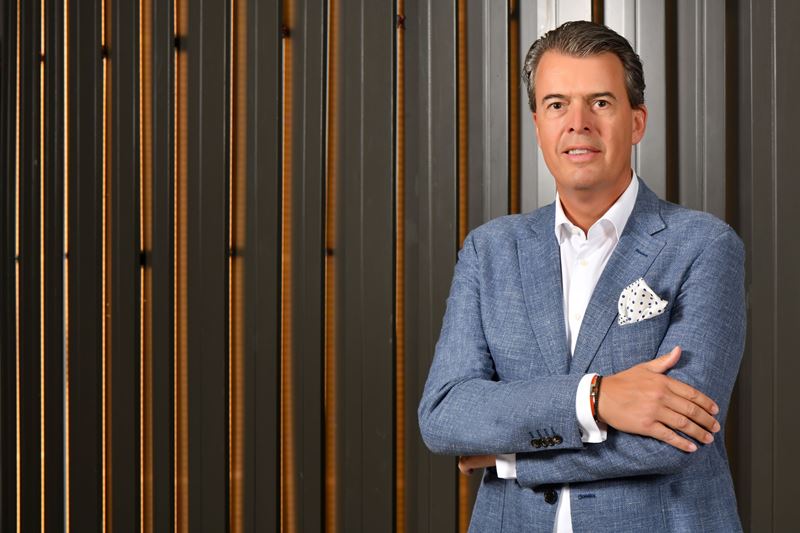 Hilton Orta Doğu, Afrika ve Türkiye Başkanı Jochem-Jan Sleiffer 