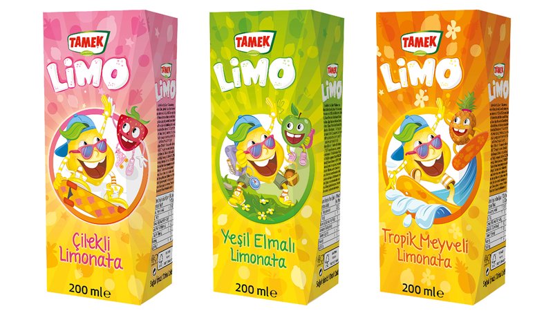 Limonatanın yeni hali Tamek Limo