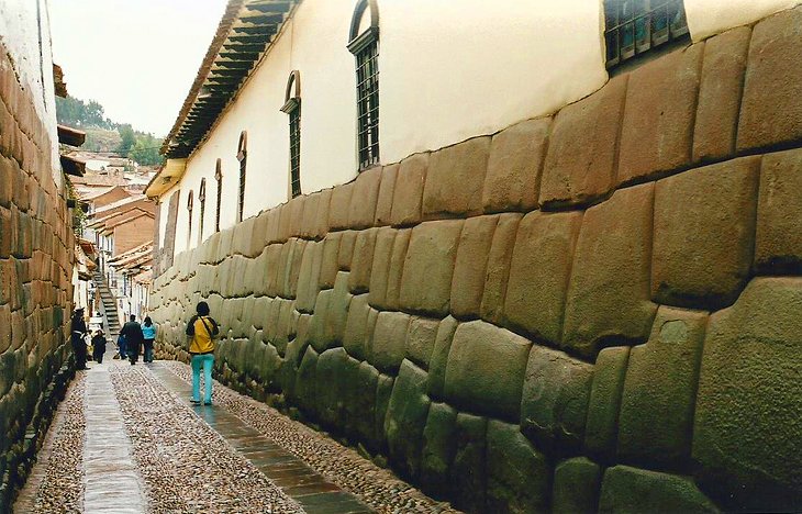 Cusco'nun Mimari Hazineleri