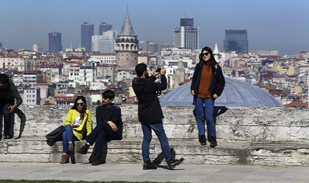 İstanbul’un turist hedefi…