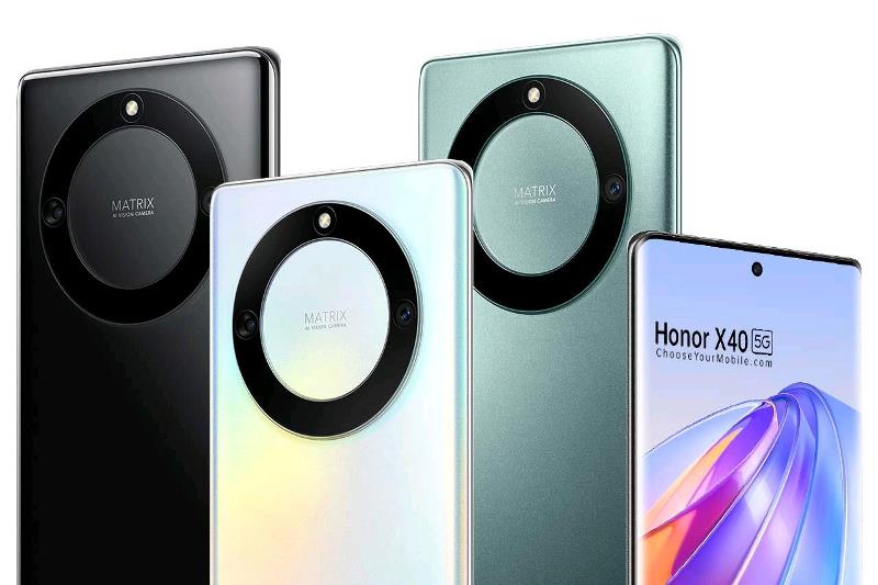 HONOR yeni akıllı telefonu HONOR X40