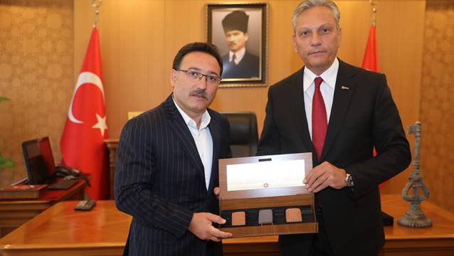 TÜRSAB'dan Kayseri ziyareti