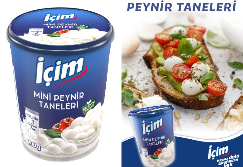 İçim’den “Mini Peynir Taneleri”