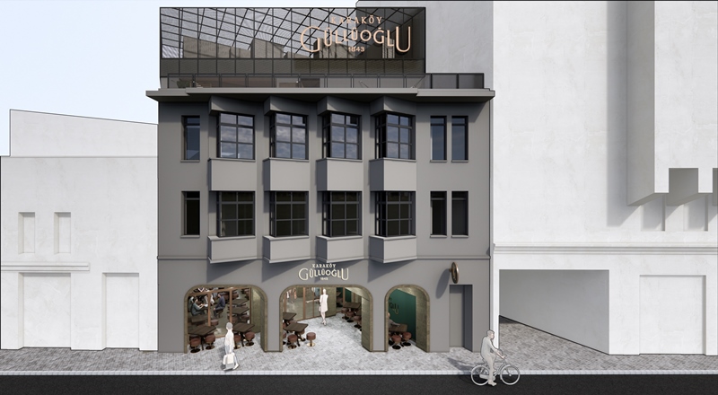 Karaköy Güllüoğlu yeni yerine taşınıyor