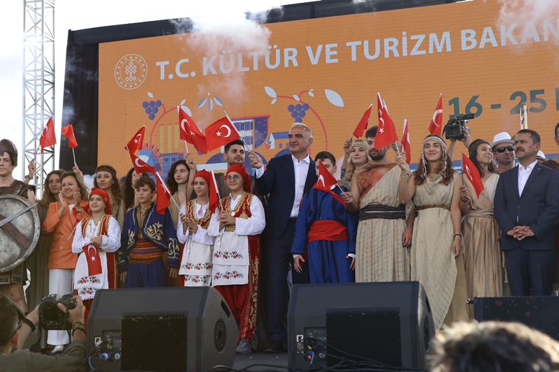 Troya Kültür Yolu Festivali” başladı