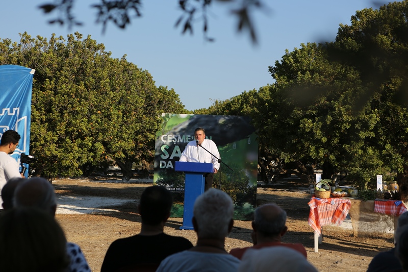 “Çeşme’den Sakız Damlıyor”