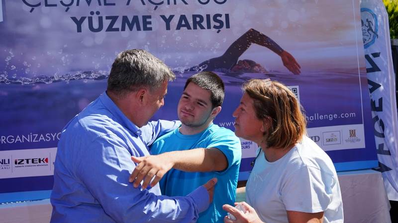 “Sevgiyle Tüm Engelleri aşıyoruz”