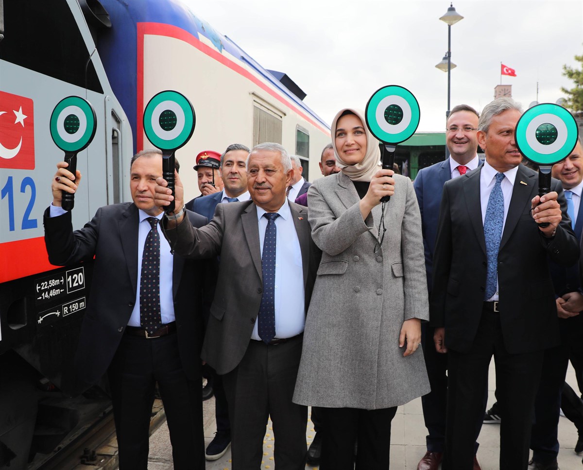 Gastronomi Treni ilk seferine çıktı