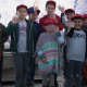 Çocuklar Jolly ile geziyor