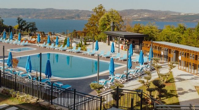 Sapanca’ya bungalov otel