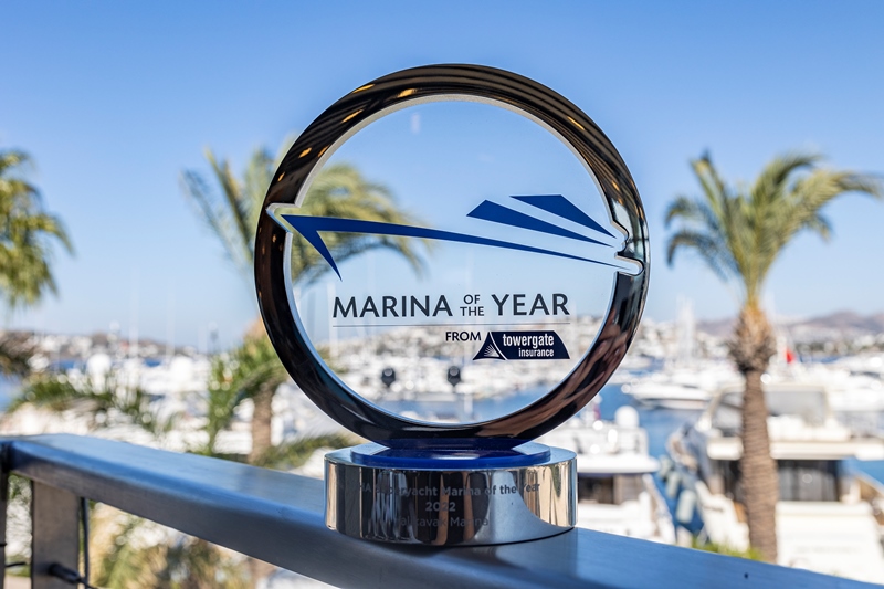 Yalıkavak Marina 2022’nin “En İyi Süper Yat Marinası” seçildi