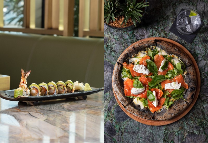 Asya ve İtalyan mutfağı lezzetleri Novikov Istanbul’da