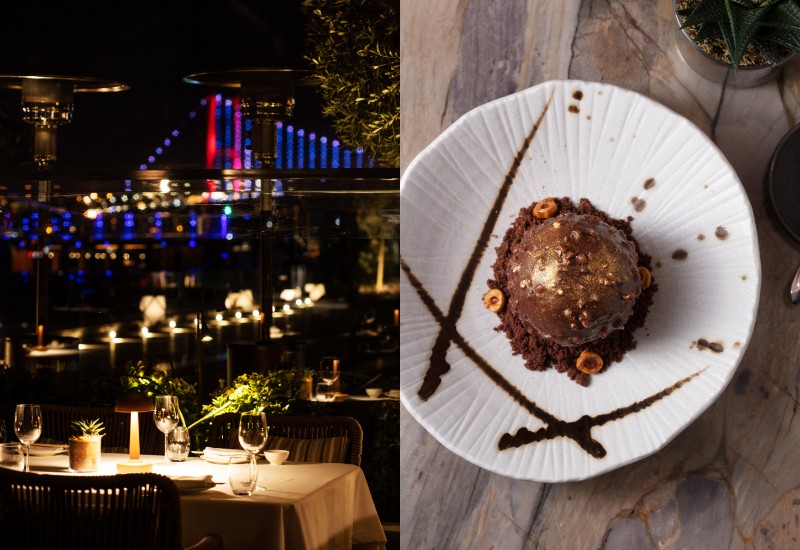 Asya ve İtalyan mutfağı lezzetleri Novikov Istanbul’da