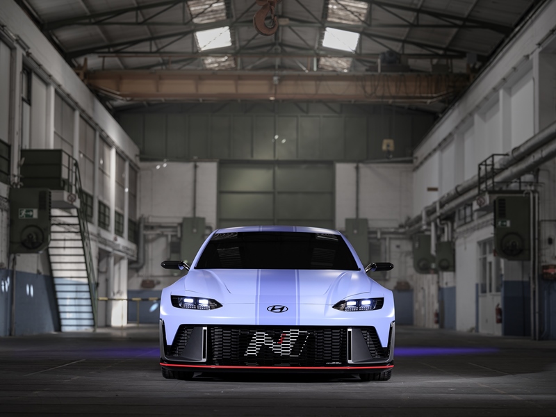 Hyundai’nin tam elektrikliden yüksek performans