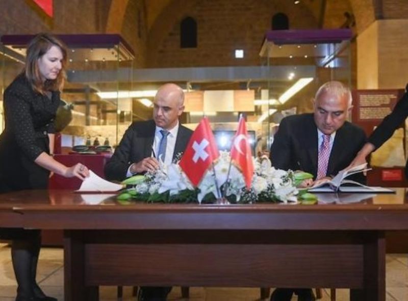 Türkiye ile İsviçre arasında iade anlaşması