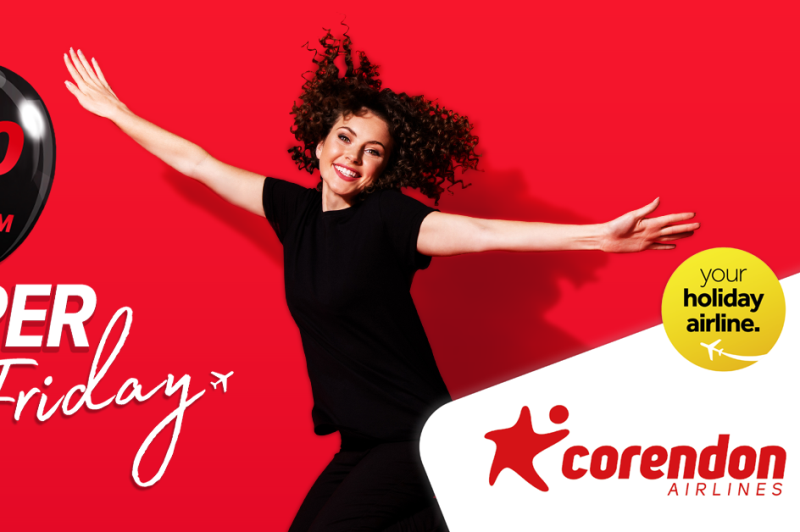 Corendon Airlines ‘Super Friday’ kampanyası