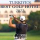 “Türkiye’nin En İyi Golf Oteli” ödülünü aldı