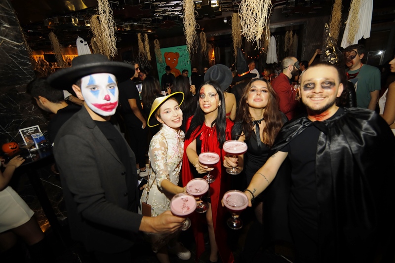 W Istanbul unutulmaz Halloween parti