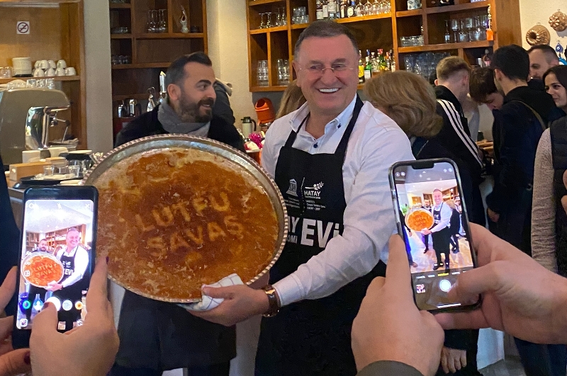 Antakya kahvaltısı İstanbul’da