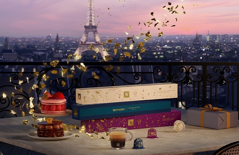 Nespresso’dan yeni yıl heyecanı Festive kahveleri