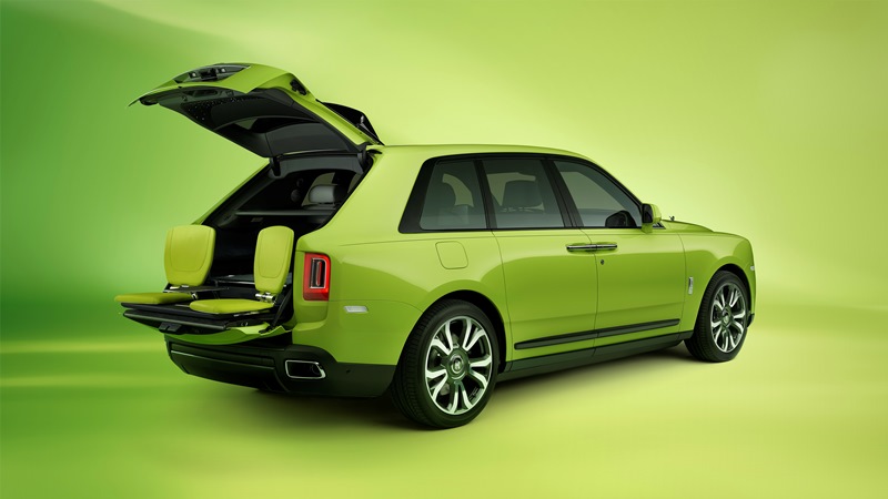 Rolls-Royce, Cullinan "Inspired by Fashion"